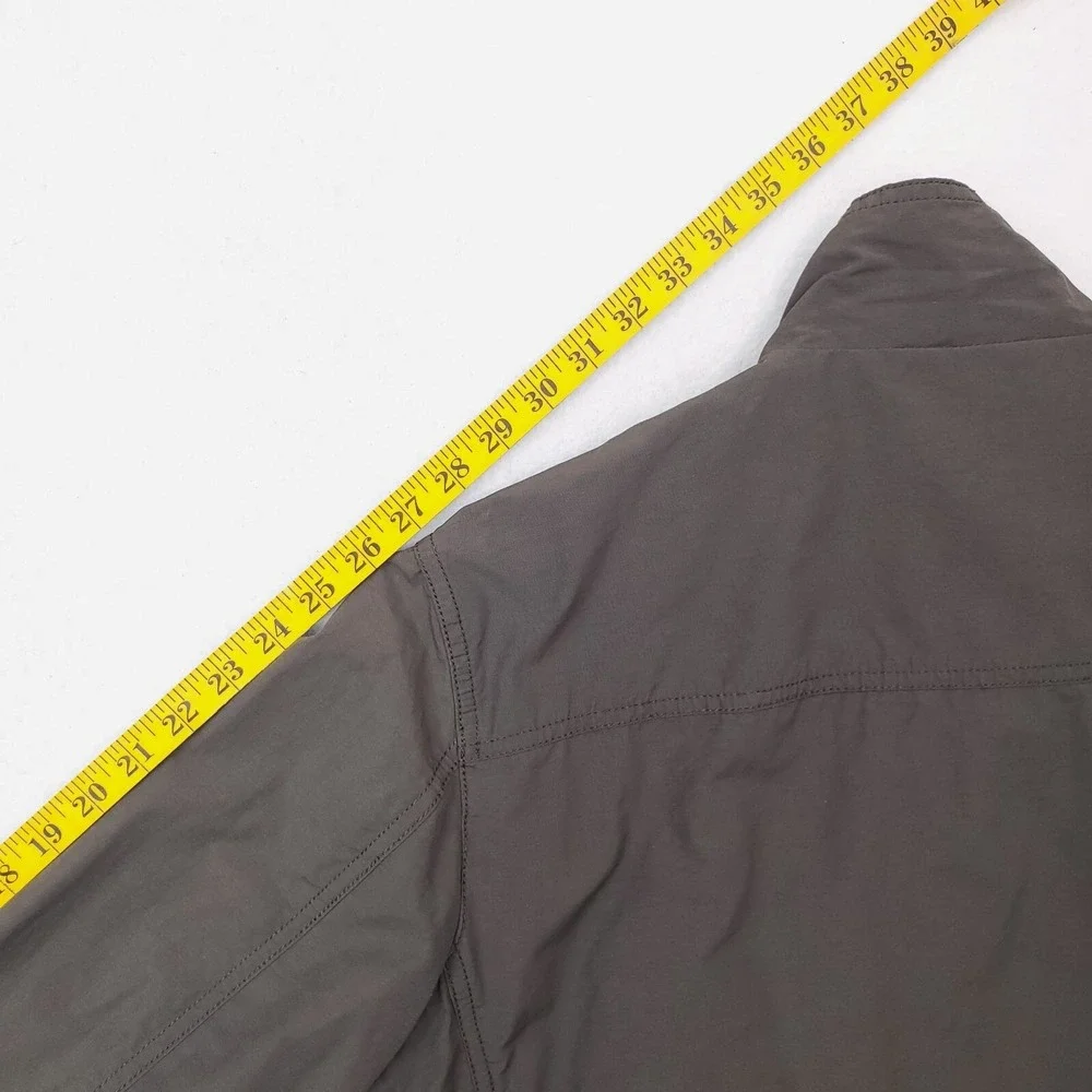 Navigare Jacket Mens XXL Green Windbreaker Rain Coat Yachting Nautcial Chore